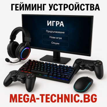 Гейминг устройства и аксесоари