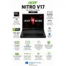 Acer Nitro V17 17.3” Gaming лаптоп с RTX 4050