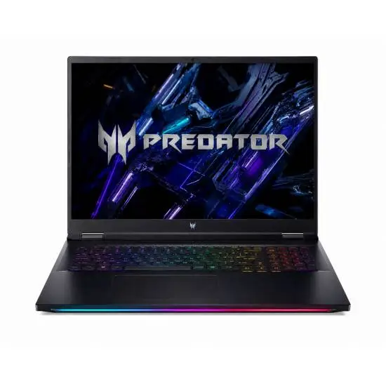 Acer Predator Helios 18 AI с RTX 5080 и Mini LED 250Hz