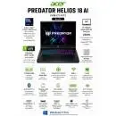 Acer Predator Helios 18 AI с RTX 5080 и Mini LED 250Hz