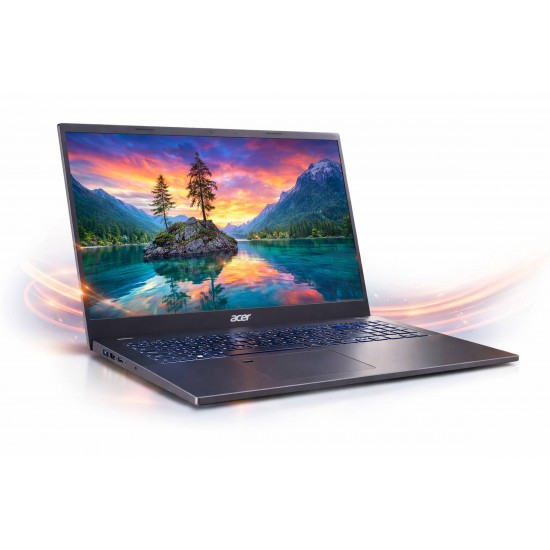 Acer Aspire 17 A17-51M-59K6 – 17.3" лаптоп с голям екран и бърза производителност