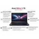 Acer Nitro V 15 ANV15-52-90WJ геймърски лаптоп Core i9 RTX