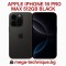 APPLE IPHONE 16 PRO MAX 512GB BLACK