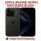 APPLE IPHONE 16 PRO MAX 512GB BLACK