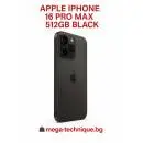 МОБИЛЕН ТЕЛЕФОН APPLE IPHONE 16 PRO MAX 512GB BLACK TITANIUM