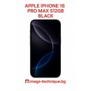 МОБИЛЕН ТЕЛЕФОН APPLE IPHONE 16 PRO MAX 512GB BLACK TITANIUM