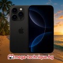 МОБИЛЕН ТЕЛЕФОН APPLE IPHONE 16 PRO MAX 512GB BLACK TITANIUM