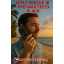 МОБИЛЕН ТЕЛЕФОН APPLE IPHONE 16 PRO MAX 512GB BLACK TITANIUM