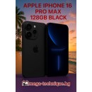  МОБИЛЕН ТЕЛЕФОН APPLE IPHONE 16 PRO MAX 128GB BLACK TITANIUM