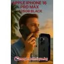  МОБИЛЕН ТЕЛЕФОН APPLE IPHONE 16 PRO MAX 128GB BLACK TITANIUM