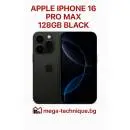  МОБИЛЕН ТЕЛЕФОН APPLE IPHONE 16 PRO MAX 128GB BLACK TITANIUM