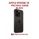  МОБИЛЕН ТЕЛЕФОН APPLE IPHONE 16 PRO MAX 128GB BLACK TITANIUM