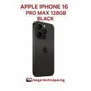  МОБИЛЕН ТЕЛЕФОН APPLE IPHONE 16 PRO MAX 128GB BLACK TITANIUM