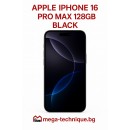  МОБИЛЕН ТЕЛЕФОН APPLE IPHONE 16 PRO MAX 128GB BLACK TITANIUM