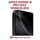 МОБИЛЕН ТЕЛЕФОН APPLE IPHONE 16 PRO MAX 128GB BLACK TITANIUM