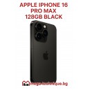  МОБИЛЕН ТЕЛЕФОН APPLE IPHONE 16 PRO MAX 128GB BLACK TITANIUM