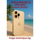МОБИЛЕН ТЕЛЕФОН APPLE IPHONE 16 PRO MAX 256GB DESERT TITANIUM