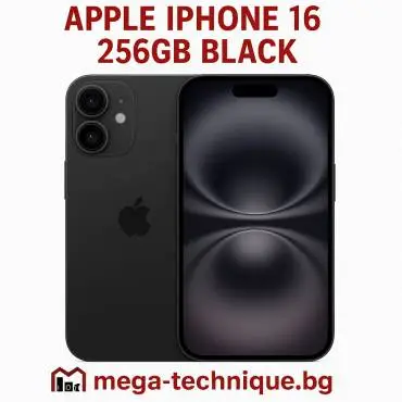 APPLE IPHONE 16 256GB BLACK