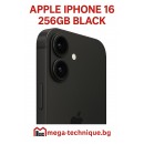 МОБИЛЕН ТЕЛЕФОН APPLE IPHONE 16 256GB BLACK
