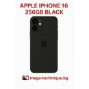 МОБИЛЕН ТЕЛЕФОН APPLE IPHONE 16 256GB BLACK