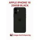 МОБИЛЕН ТЕЛЕФОН APPLE IPHONE 16 256GB BLACK