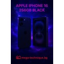 МОБИЛЕН ТЕЛЕФОН APPLE IPHONE 16 256GB BLACK