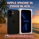 МОБИЛЕН ТЕЛЕФОН APPLE IPHONE 16 256GB BLACK