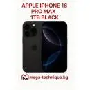 МОБИЛЕН ТЕЛЕФОН APPLE IPHONE 16 PRO MAX 1TB BLACK TITANIUM