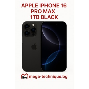 APPLE IPHONE 16 PRO MAX 1TB BLACK