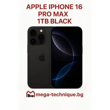 APPLE IPHONE 16 PRO MAX 1TB BLACK