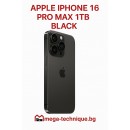 МОБИЛЕН ТЕЛЕФОН APPLE IPHONE 16 PRO MAX 1TB BLACK TITANIUM