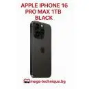 МОБИЛЕН ТЕЛЕФОН APPLE IPHONE 16 PRO MAX 1TB BLACK TITANIUM