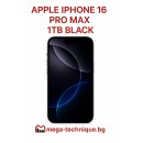 МОБИЛЕН ТЕЛЕФОН APPLE IPHONE 16 PRO MAX 1TB BLACK TITANIUM