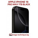 МОБИЛЕН ТЕЛЕФОН APPLE IPHONE 16 PRO MAX 1TB BLACK TITANIUM