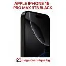 МОБИЛЕН ТЕЛЕФОН APPLE IPHONE 16 PRO MAX 1TB BLACK TITANIUM