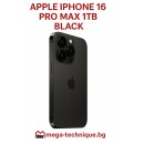 МОБИЛЕН ТЕЛЕФОН APPLE IPHONE 16 PRO MAX 1TB BLACK TITANIUM