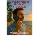 МОБИЛЕН ТЕЛЕФОН APPLE IPHONE 16 PRO MAX 1TB BLACK TITANIUM