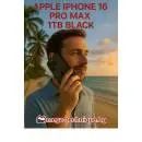 МОБИЛЕН ТЕЛЕФОН APPLE IPHONE 16 PRO MAX 1TB BLACK TITANIUM