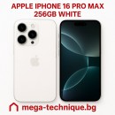 МОБИЛЕН ТЕЛЕФОН APPLE IPHONE 16 PRO MAX 256GB WHITE TITANIUM