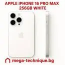 МОБИЛЕН ТЕЛЕФОН APPLE IPHONE 16 PRO MAX 256GB WHITE TITANIUM