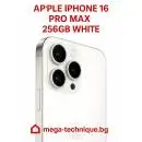 МОБИЛЕН ТЕЛЕФОН APPLE IPHONE 16 PRO MAX 256GB WHITE TITANIUM