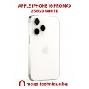 МОБИЛЕН ТЕЛЕФОН APPLE IPHONE 16 PRO MAX 256GB WHITE TITANIUM