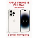 МОБИЛЕН ТЕЛЕФОН APPLE IPHONE 16 PRO MAX 256GB WHITE TITANIUM
