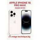 МОБИЛЕН ТЕЛЕФОН APPLE IPHONE 16 PRO MAX 256GB WHITE TITANIUM