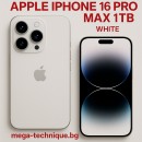 МОБИЛЕН ТЕЛЕФОН APPLE IPHONE 16 PRO MAX 1TB WHITE TITANIUM