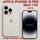 МОБИЛЕН ТЕЛЕФОН APPLE IPHONE 16 PRO MAX 1TB WHITE TITANIUM
