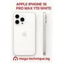 МОБИЛЕН ТЕЛЕФОН APPLE IPHONE 16 PRO MAX 1TB WHITE TITANIUM