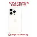 МОБИЛЕН ТЕЛЕФОН APPLE IPHONE 16 PRO MAX 1TB WHITE TITANIUM