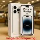 МОБИЛЕН ТЕЛЕФОН APPLE IPHONE 16 PRO MAX 1TB WHITE TITANIUM