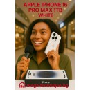 МОБИЛЕН ТЕЛЕФОН APPLE IPHONE 16 PRO MAX 1TB WHITE TITANIUM